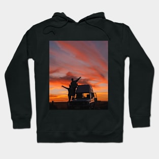 LANDSCAPE OF TWO Hoodie